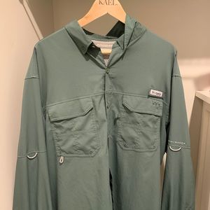 Columbia Fishing Button Shirt